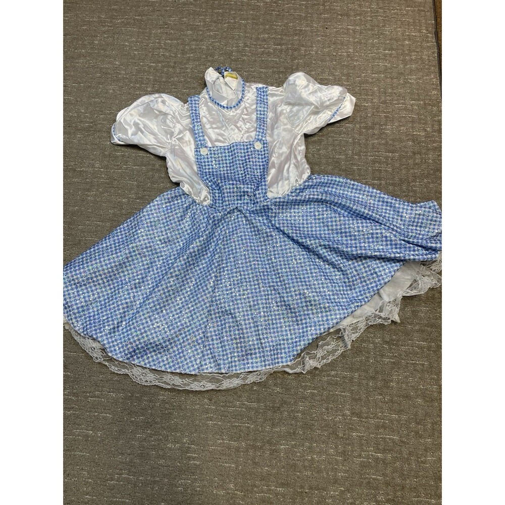 Rubies Costumes Sequined Wizard of Oz Dorothy Adult One Size Halloween Dress